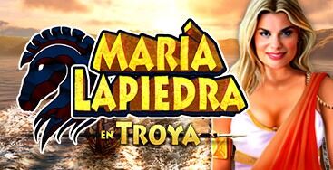 Juega a la tragaperras más sexy con María Lapiedra en Troya